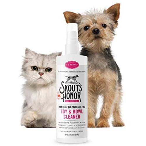 SKOUTS HONOR Food Grade & Fragrance-Free Toy & Bowl Cleaner