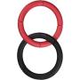 JW Pet Company Invincible Chains LD Double Dog Toy, Large (Colors Vary)