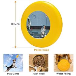 Pet Frisbee Flying Disc Dog Toy - Multifunction 1 The Parking Ticket Scott Listfield