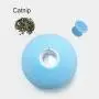 ocijf179 Automatic Rolling Ball EVA Automatic Rolling Gravity Sound Ball Pet Cat Kitten Teaser Interactive Toy - Blue ocijf179 Automatic Rolling Ball EVA Automatic Rolling Gravity Sound Ball Pet Cat Kitten Teaser Interactive Toy - Blue