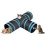 CO-Z Collapsible Cat Tunnel Tube Kitty Tunnel Bored Cat Pet Toys Peek Hole Toy Ball Cat, Puppy, Kitty, Kitten, Rabbit