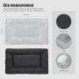 SIWA MARY Dog Bed Mat Soft Crate Pad Washable Anti-Slip Mattress for Large Medium Small Dogs and Cats Kennel Pad