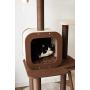 PetPals Four-Level Voyage, Cat Activity Tree with Replaceable Scratching pad.