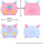 FISHDOG Pet Bed Pillow, an Ideal Naptime Sleeping Companion for Small Dogs and Cats, Cartoon Plush Toy FISHDOG Pet Bed Pillow, an Ideal Naptime Sleeping Companion for Small Dogs and Cats, Cartoon Plush Toy
