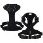 SCENEREAL Dog Safety Harness with Car Vehicle Seat Belt - Adjustable Mesh Vest Travel Strap Lead