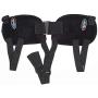 Caldera International Pet Therapy Hip Wrap with Gel, Small, Black