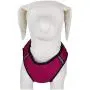 The Worthy Dog Step-in Sidekick Harness with Padded Mesh Velcro Adjustable, Outdoor, Easy Walk Vest Fits Small, Medium and Large Dogs-Pink Color The Worthy Dog Step-in Sidekick Harness with Padded Mesh Velcro Adjustable, Outdoor, Easy Walk Vest Fits Small, Medium and Large Dogs-Pink Color