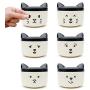 Suck UK Pet Food Treats Storage Container, Multi Color