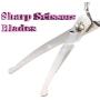 Dog Grooming Scissors Curved 7 Inch Stainless Steel with Safety Round Tips Professional Pet Grooming Shears for Dogs and Cats
