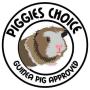 Piggies Choice Non-Tip Metal Guinea Pig Pellet Dish Bowl Goes with The Space House Guinea Pig Hidey Many Colors