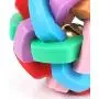 XIHONGSHIR Dog Toys Balls, Dog Toy Balls Bell, Dog Balls Chew Toys, Dog Toys Balls Tough, Teeth Cleaning, Nontoxic Bite Resistant, Ideal for Small Medium Dogs (2Pcs),5.5cm