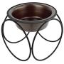 Platinum Pets Single Olympic Diner Feeder with Stainless Steel Dog Bowl