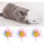 Aopiu 3Pcs Pet Automatic Cat Interactive Toys,Replace Feather Electronic Rotating Toy, Replace Feather Aopiu 3Pcs Pet Automatic Cat Interactive Toys,Replace Feather Electronic Rotating Toy, Replace Feather
