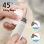 GLOBAL GOLDEN Professional Dog Nail Grinder, Upgraded 2 LED Lights & 2-Speed Portable Electric Pet Nails Trimmers 【15000 RMP】 for Small | Medium | Large Dog & Cat