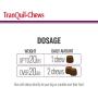 TranQuilTabs for Dogs Relives Stress and Tension Ease Tranvel Anxiety Promotes Healthy Nervou