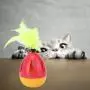 Fabater Pet Funny Toys, Attractive Interactive self Funny Removable pet Toys, Funny PP for Cats