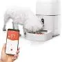 Home Zone Pet Automatic Feeder - Smart Wireless Pet Feeder for Small Dogs and Cats, 6L