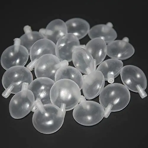 AnFun 50 Pieces 35mm Squeakers Toy Repair Fix Dog Pet Baby Toy Noise Maker Insert Replacement AnFun 50 Pieces 35mm Squeakers Toy Repair Fix Dog Pet Baby Toy Noise Maker Insert Replacement