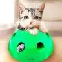 ALBOLET cat Toys Interactive,Pop N’ Play Interactive Motion Cat Toy-Electronic Smart Random Moving Feather & Mouse Teaser, Mouse Squeak Sound Optional & Auto Shut Off. ALBOLET cat Toys Interactive,Pop N’ Play Interactive Motion Cat Toy-Electronic Smart Random Moving Feather & Mouse Teaser, Mouse Squeak Sound Optional & Auto Shut Off.