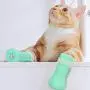 XERGUR Cat Anti-Scratch Boots, Silicone Cat Shoes Boots Rubber Nail Cover Precaution Scratch Gloves Cat Paw Protector Pet Grooming Scratching Booties for Home Bath Shave Check Treatment XERGUR Cat Anti-Scratch Boots, Silicone Cat Shoes Boots Rubber Nail Cover Precaution Scratch Gloves Cat Paw Protector Pet Grooming Scratching Booties for Home Bath Shave Check Treatment
