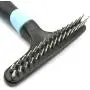 XCSSKG Pet Fur Knot Cutter Remove Rake Grooming Shedding Brush Comb Rake Dog Cat Long Short Hair Metal Blade