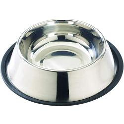 Ethical 160-Ounce No-Tip Stainless Dish