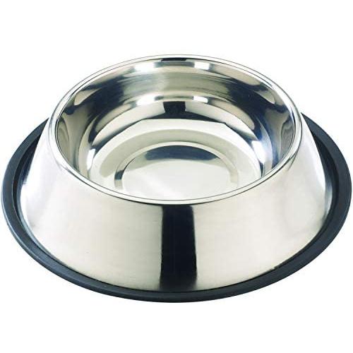 Ethical 160-Ounce No-Tip Stainless Dish