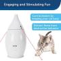 PetSafe Zoom - Automatic, Interactive, Rotating Laser Cat Toy with Two Lasers