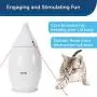 PetSafe Zoom - Automatic, Interactive, Rotating Laser Cat Toy with Two Lasers