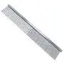 PREMIUM Pet Grooming Comb, Stainless Steel Pet Finishing Dog Comb, Dog Shedding Pin Combs with Different Spaced Teeth, suited for Poodle dogs, cats, kittens and small animals. PREMIUM Pet Grooming Comb, Stainless Steel Pet Finishing Dog Comb, Dog Shedding Pin Combs with Different Spaced Teeth, suited for Poodle dogs, cats, kittens and small animals.