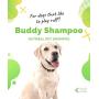 Hygea Natural Pet Shampoo for Male Dogs with Organic Ingredients 16oz