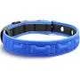 Metric USA Comfort Fit Soft Padded Dog Collar for Small Medium Large Dogs with Buckle Adjustable Comfortable Pet Collar, Blue, Small (6.5''-9'') Metric USA Comfort Fit Soft Padded Dog Collar for Small Medium Large Dogs with Buckle Adjustable Comfortable Pet Collar, Blue, Small (6.5''-9'')