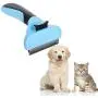 YABOO Dog Brush for Shedding,Cat Deshedding Tool,Professional Self Cleaning Pet Grooming Brush Effectively Reduces Shedding by UP to 95% for Pet Hair,Pet Comb YABOO Dog Brush for Shedding,Cat Deshedding Tool,Professional Self Cleaning Pet Grooming Brush Effectively Reduces Shedding by UP to 95% for Pet Hair,Pet Comb