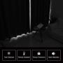 Nomorer Patio Curtains Golden Retriever Customized Drapes Panels Pet Dog Laying Down with Toy Friendly Domestic Puppy Playful Companion 108'' x 84'' Multicolor 2 Panels