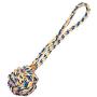 Monkey Fist Knot Rope Dog Toy Ball Handle Fetching Tugging Choose Size & Color