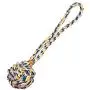 Monkey Fist Knot Rope Dog Toy Ball Handle Fetching Tugging Choose Size & Color Monkey Fist Knot Rope Dog Toy Ball Handle Fetching Tugging Choose Size & Color