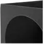 IKEA LURVIG Cat house, Black, 13 x 15 x 13 inch
