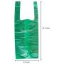 ZippyPaws - Dog Poop Pick-Up Bags, Large Strong Waste Bags with Easy-Tie Handles, Measures 14.5 Inch by 5.5 Inch - Green, 210 Count