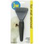 JW Pet Company GripSoft Dematting Rake Dog Brush