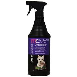 Miracle Coat Leave-in Lusterizer and Conditioner for Dogs - 32 oz