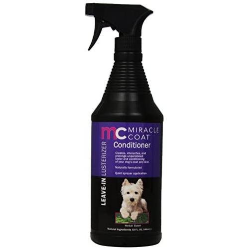 Miracle Coat Leave-in Lusterizer and Conditioner for Dogs - 32 oz