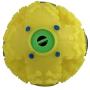KINREX Food Dispenser for Dog and Cat - Interactive Dog Toys - Funny Dog Puzzle - IQ Treat Ball - Yellow 4''