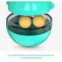 esonmus Cat Tumbler Toys, Cat Slow Feeder Toy Tumbler Shaped Food Dispensing Cat Interactive Toy Pet Treat Ball with Teasing Wand-Blue esonmus Cat Tumbler Toys, Cat Slow Feeder Toy Tumbler Shaped Food Dispensing Cat Interactive Toy Pet Treat Ball with Teasing Wand-Blue