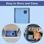 Breeze Touch Foldable Dog Pool – Portable Collapsible Swimming Pools for Medium & Large Dogs Pet, Kids & Adults – Leakproof Durable Folding Plastic Bath Pool Breeze Touch Foldable Dog Pool – Portable Collapsible Swimming Pools for Medium & Large Dogs Pet, Kids & Adults – Leakproof Durable Folding Plastic Bath Pool