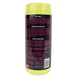 Pretty Kitty Deshedding Wipes, 50 pack, Pineapple