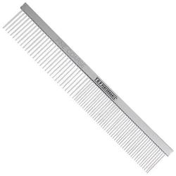 Professional Dog Grooming Greyhound Combs for Dogs Chrome Comb - Choose Size (Fine/Coarse Comb)