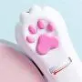 NuArt Cat Lighting Toy, Pet Training Exercise Chaser Tool, Multi Pattern (Pink)