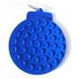 ravs 2Pcs Dog Lick Mat, Dog Slow Feeder Bathing Distraction Device, Calming Mat for Anxiety Relief, Durable Silicone Super Suction for Pet Bathing, Grooming, and Dog Training