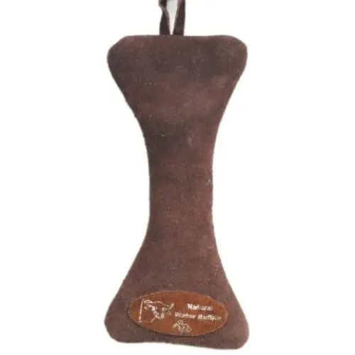 Advance Pet Products Suede Buffalo Dog Bone Advance Pet Products Suede Buffalo Dog Bone