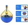 Cubi Pet Cat Dog Feeder Food Dispenser Treat Ball Cat Toy,Interactive Pet Toys,Tumbler IQ Treat Ball,Fill Chew Toy Dispensing Food Toys for Dogs and Cats